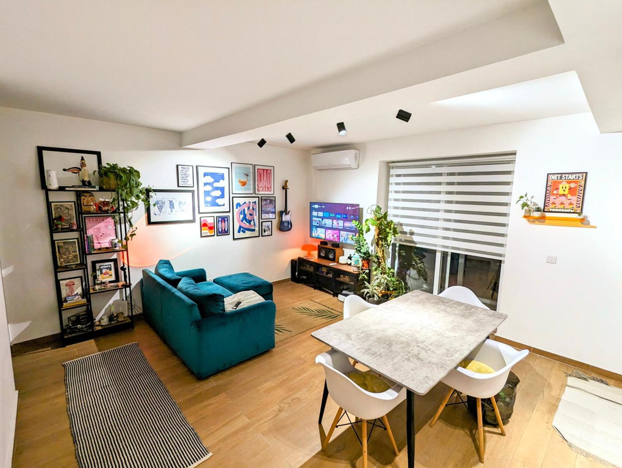 The Green Apartment - Central Malta - 2 Bed 2 Bath, 82Sqm Мсида Экстерьер фото