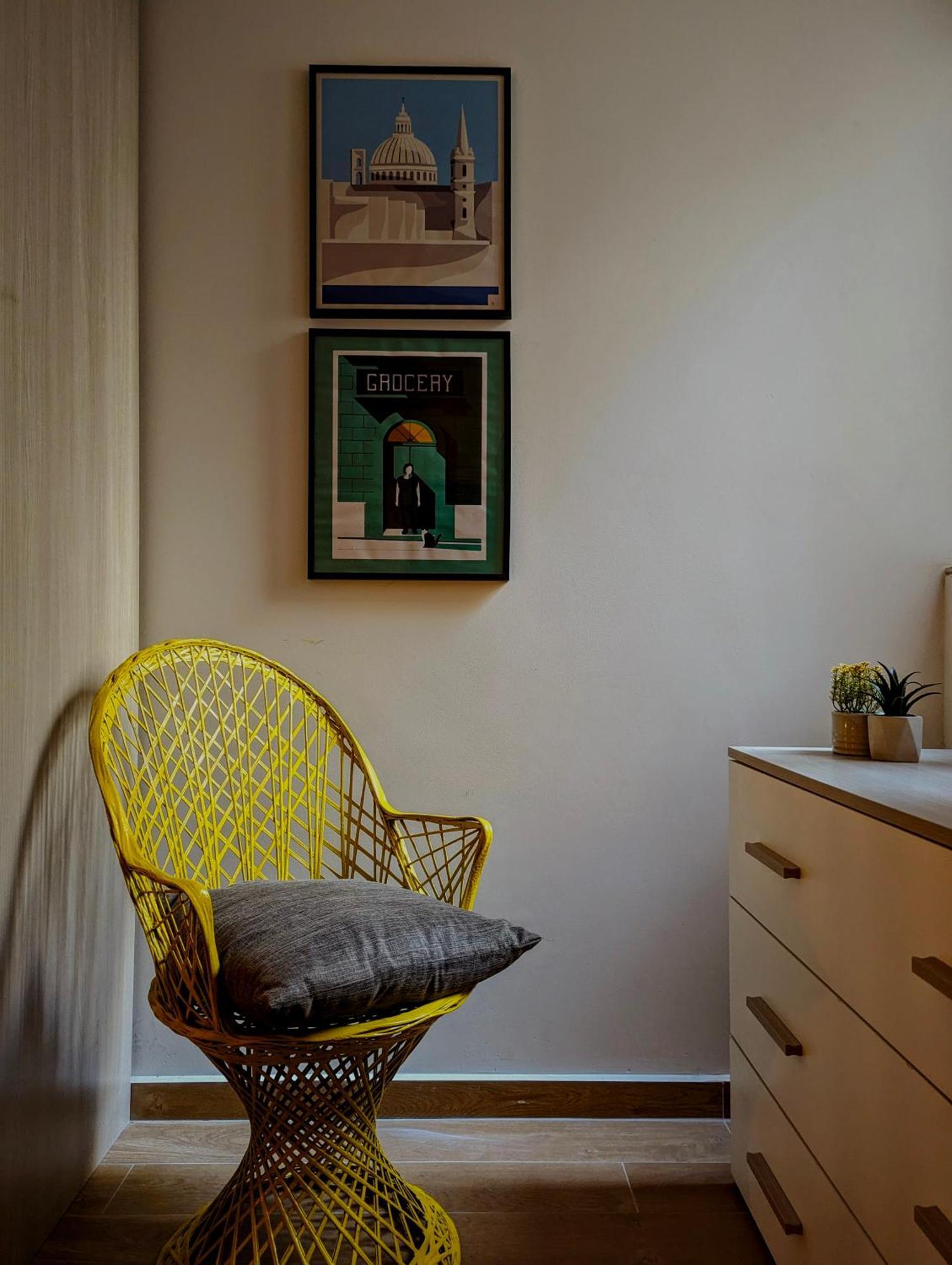 The Green Apartment - Central Malta - 2 Bed 2 Bath, 82Sqm Мсида Экстерьер фото