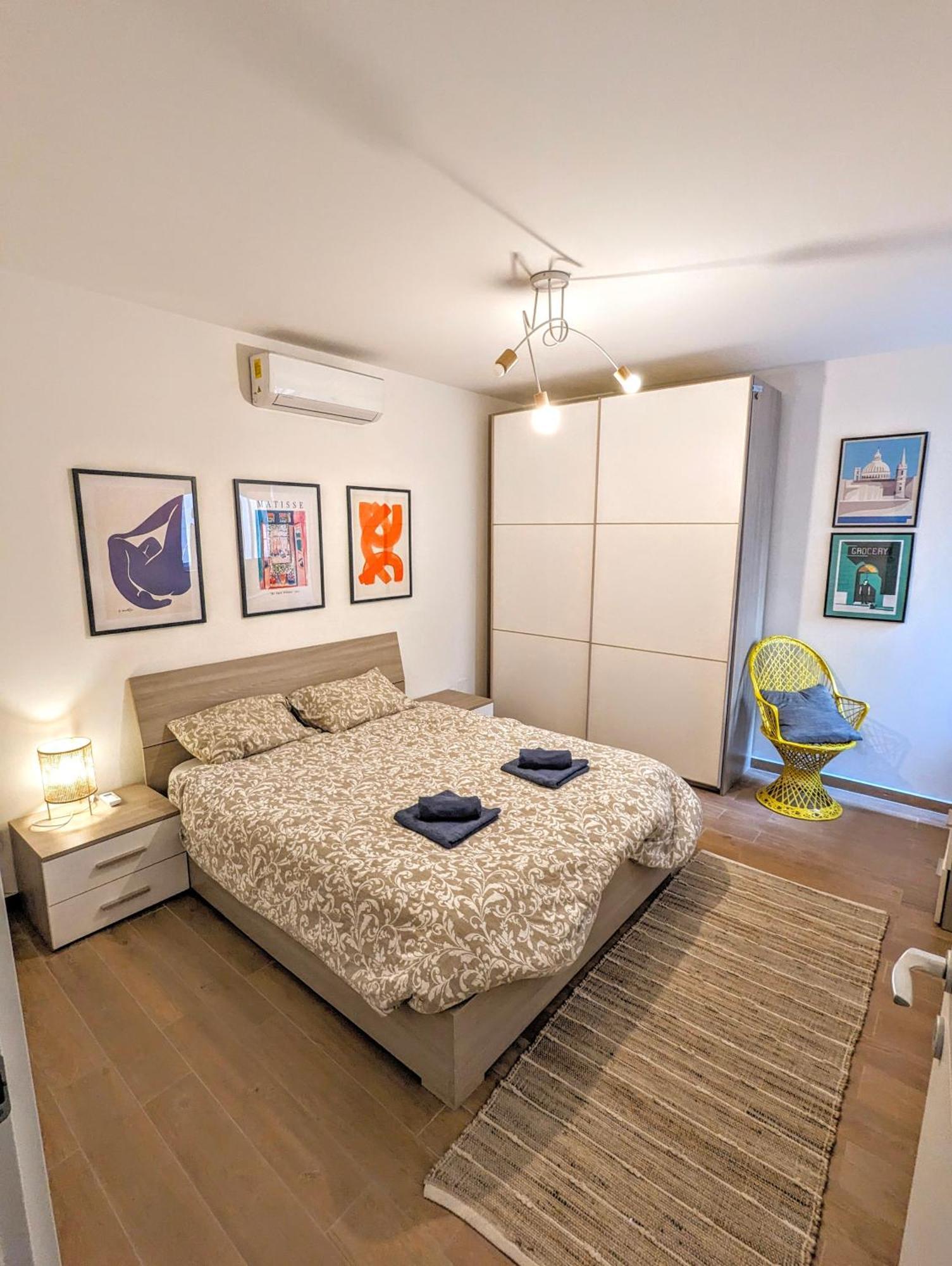 The Green Apartment - Central Malta - 2 Bed 2 Bath, 82Sqm Мсида Экстерьер фото