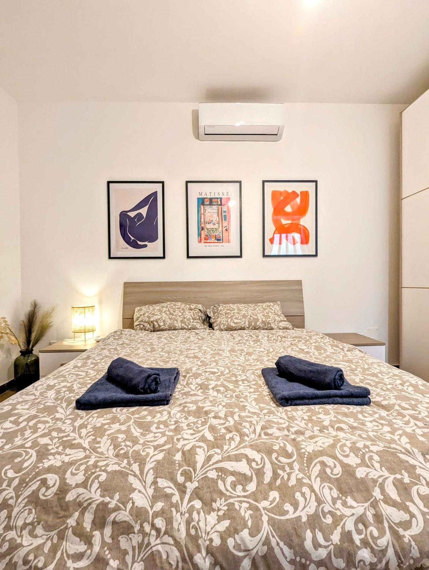 The Green Apartment - Central Malta - 2 Bed 2 Bath, 82Sqm Мсида Экстерьер фото