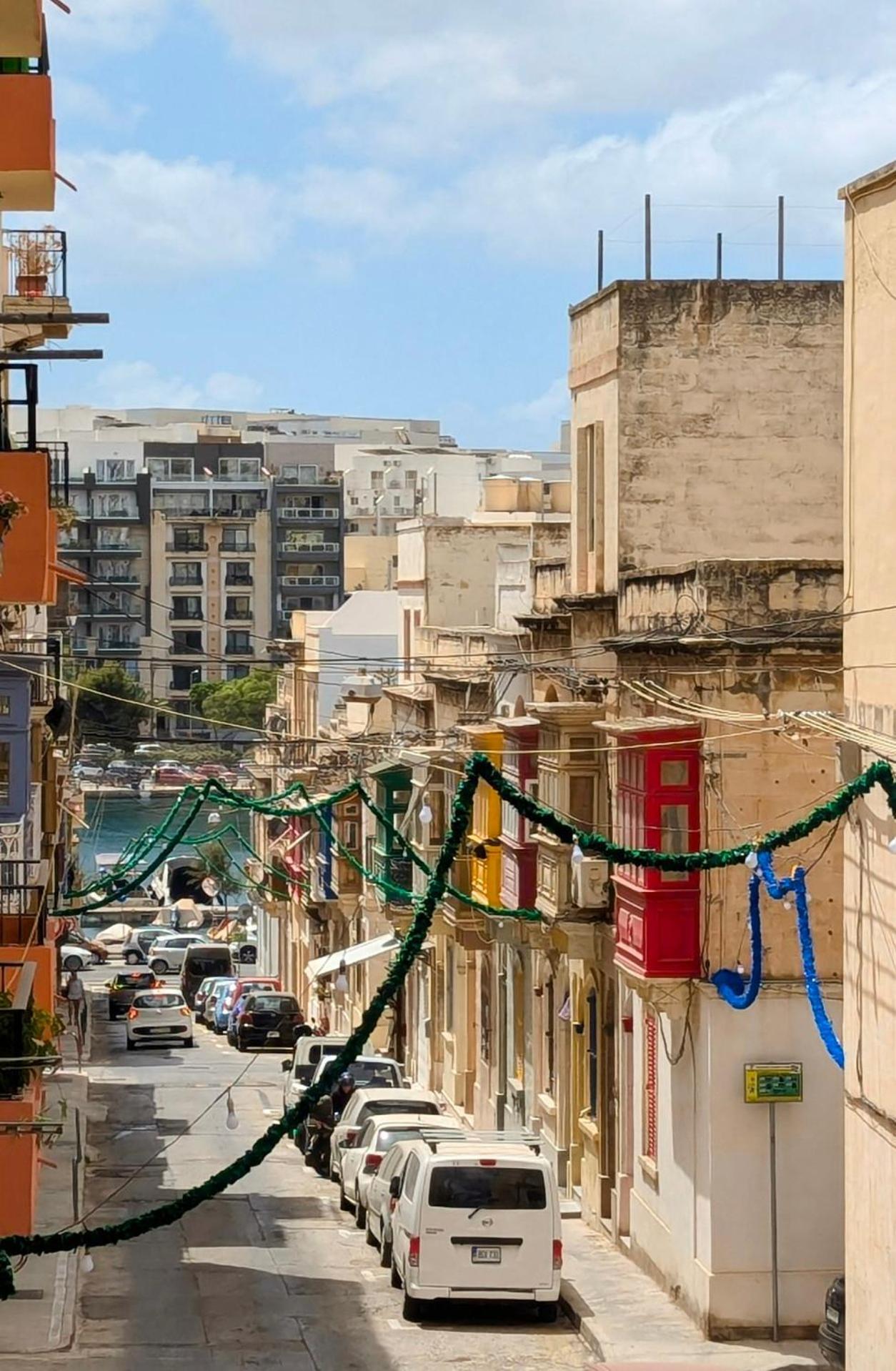 The Green Apartment - Central Malta - 2 Bed 2 Bath, 82Sqm Мсида Экстерьер фото
